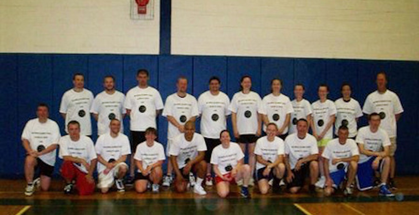 Picture of Delaware League Coaches Vs. Cancer Custom T-Shirt Design Delaware League Coaches Vs. Cancer T-Shirt Photo